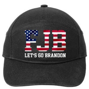 FJB Let's Go Brandon Biden Chant Funny 7-Panel Snapback Hat