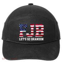 FJB Let's Go Brandon Biden Chant Funny 7-Panel Snapback Hat