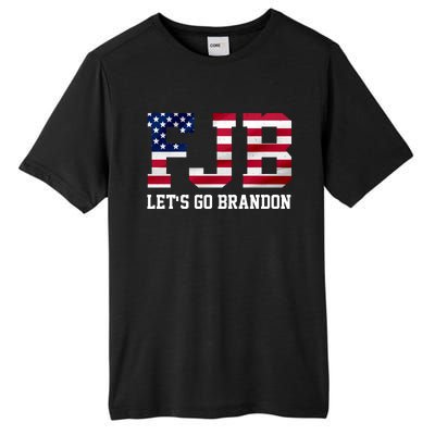 FJB Let's Go Brandon Biden Chant Funny Tall Fusion ChromaSoft Performance T-Shirt