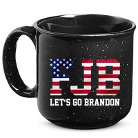 FJB Let's Go Brandon Biden Chant Funny 15oz Campfire Ceramic Mug