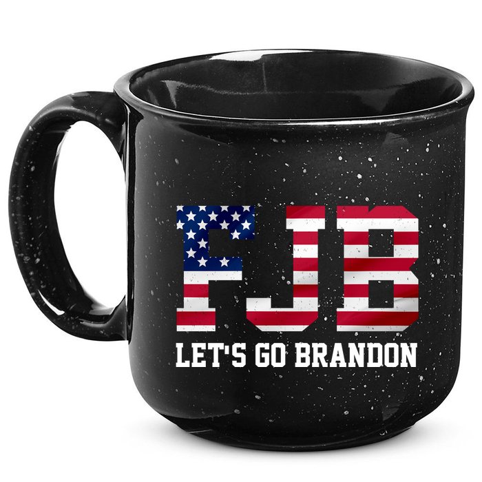 FJB Let's Go Brandon Biden Chant Funny 15oz Campfire Ceramic Mug