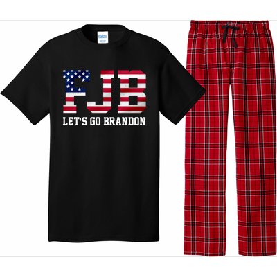 FJB Let's Go Brandon Biden Chant Funny Pajama Set