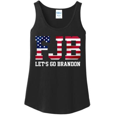 FJB Let's Go Brandon Biden Chant Funny Ladies Essential Tank