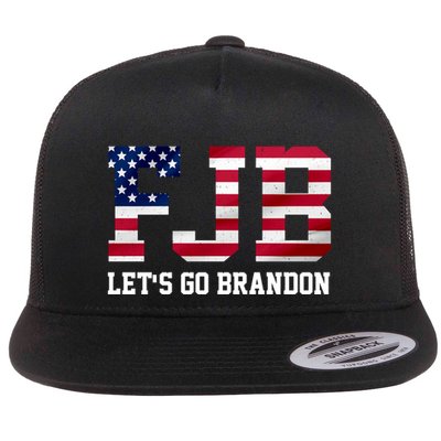FJB Let's Go Brandon Biden Chant Funny Flatbill Hat