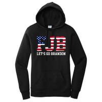 FJB Let's Go Brandon Biden Chant Funny Women's Pullover Hoodie