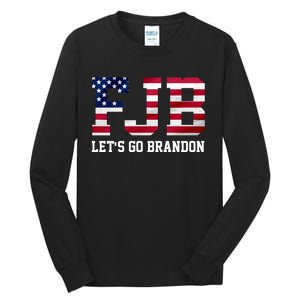 FJB Let's Go Brandon Biden Chant Funny Tall Long Sleeve T-Shirt