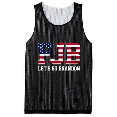 FJB Let's Go Brandon Biden Chant Funny Mesh Reversible Basketball Jersey Tank