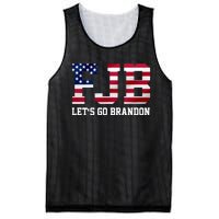 FJB Let's Go Brandon Biden Chant Funny Mesh Reversible Basketball Jersey Tank