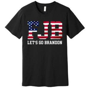 FJB Let's Go Brandon Biden Chant Funny Premium T-Shirt