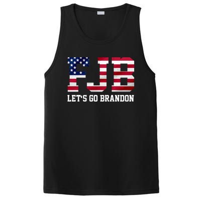 FJB Let's Go Brandon Biden Chant Funny PosiCharge Competitor Tank