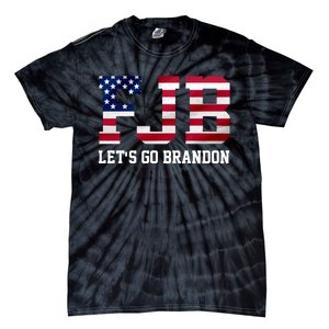 FJB Let's Go Brandon Biden Chant Funny Tie-Dye T-Shirt