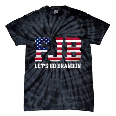 FJB Let's Go Brandon Biden Chant Funny Tie-Dye T-Shirt