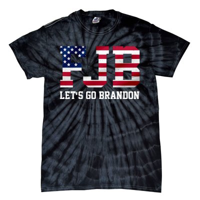 FJB Let's Go Brandon Biden Chant Funny Tie-Dye T-Shirt