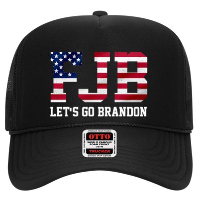 FJB Let's Go Brandon Biden Chant Funny Trucker Hat