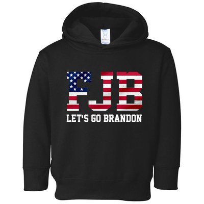 FJB Let's Go Brandon Biden Chant Funny Toddler Hoodie