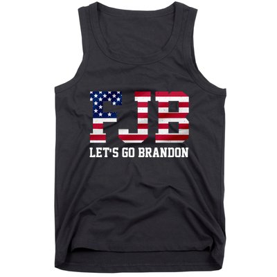 FJB Let's Go Brandon Biden Chant Funny Tank Top
