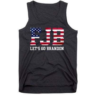 FJB Let's Go Brandon Biden Chant Funny Tank Top