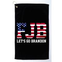 FJB Let's Go Brandon Biden Chant Funny Golf Towel