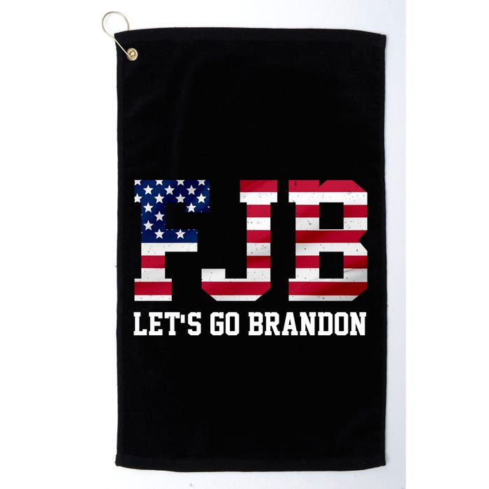 FJB Let's Go Brandon Biden Chant Funny Golf Towel