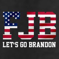 FJB Let's Go Brandon Biden Chant Funny Golf Towel