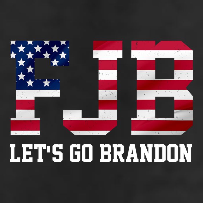 FJB Let's Go Brandon Biden Chant Funny Golf Towel