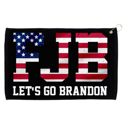 FJB Let's Go Brandon Biden Chant Funny Grommeted Golf Towel