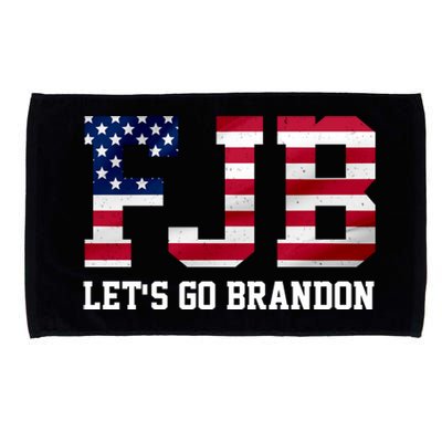 FJB Let's Go Brandon Biden Chant Funny Microfiber Hand Towel