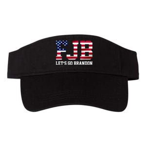 FJB Let's Go Brandon Biden Chant Funny Valucap Bio-Washed Visor