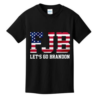 FJB Let's Go Brandon Biden Chant Funny Kids T-Shirt