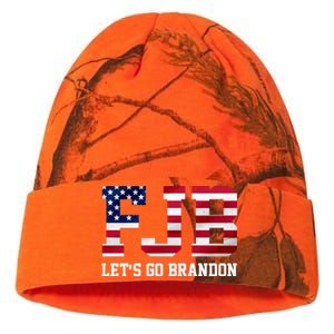 FJB Let's Go Brandon Biden Chant Funny Kati Licensed 12" Camo Beanie