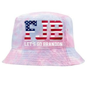 FJB Let's Go Brandon Biden Chant Funny Tie-Dyed Bucket Hat