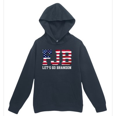 FJB Let's Go Brandon Biden Chant Funny Urban Pullover Hoodie