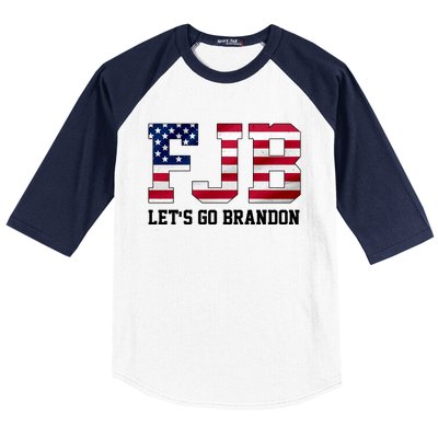 FJB Let's Go Brandon Biden Chant Funny Baseball Sleeve Shirt