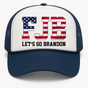 FJB Let's Go Brandon Biden Chant Funny Trucker Hat