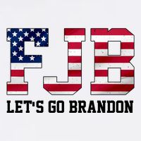 FJB Let's Go Brandon Biden Chant Funny Garment-Dyed Sweatshirt