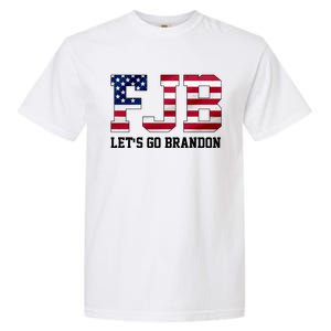 FJB Let's Go Brandon Biden Chant Funny Garment-Dyed Heavyweight T-Shirt