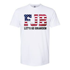 FJB Let's Go Brandon Biden Chant Funny Softstyle CVC T-Shirt