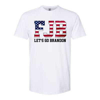 FJB Let's Go Brandon Biden Chant Funny Softstyle® CVC T-Shirt