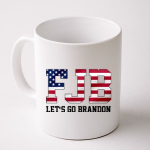 FJB Let's Go Brandon Biden Chant Funny Coffee Mug