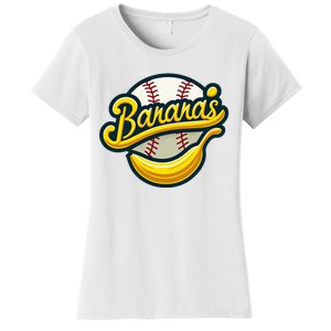 Funny LetS Go Bananas Women's T-Shirt