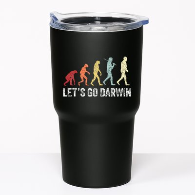 Funny LetS Go Darwin Charles Darwin Quote Evolution Tumbler