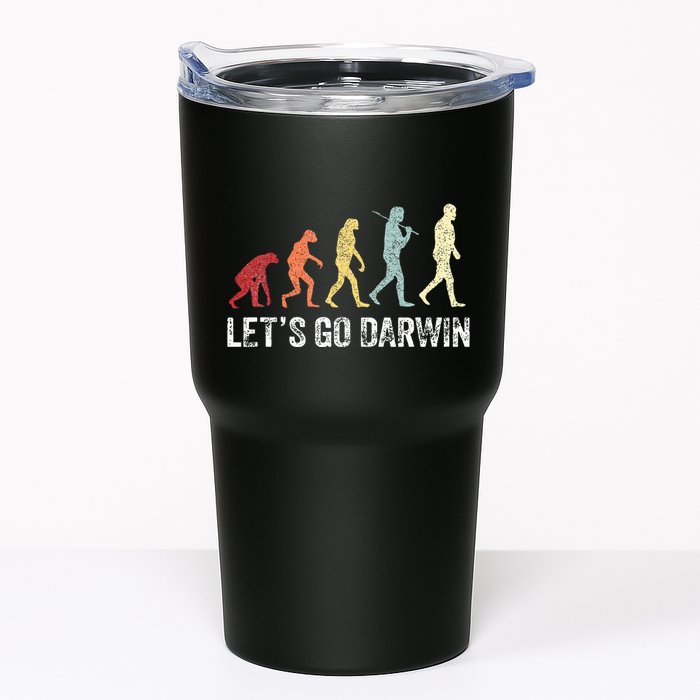 Funny LetS Go Darwin Charles Darwin Quote Evolution Tumbler