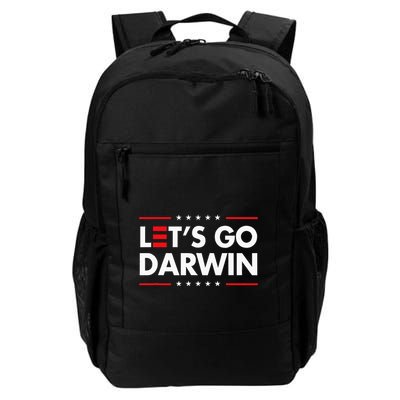 Funny LetS Go Darwin Charles Darwin Daily Commute Backpack