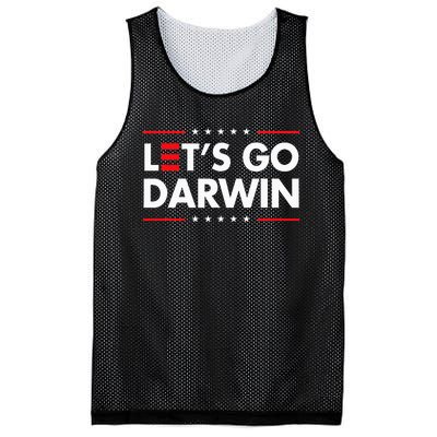 Funny LetS Go Darwin Charles Darwin Mesh Reversible Basketball Jersey Tank