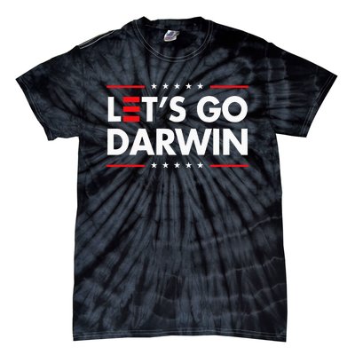 Funny LetS Go Darwin Charles Darwin Tie-Dye T-Shirt