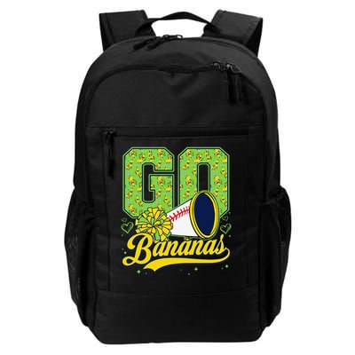 Funny Lets Go Bananas Graphic for Women Gift Backpack