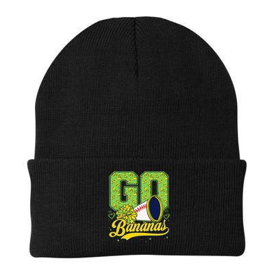 Funny Lets Go Bananas Graphic for Women Gift Beanie