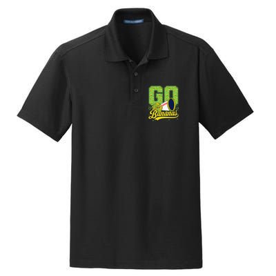 Funny Lets Go Bananas Graphic for Women Gift Dry Zone Grid Polo