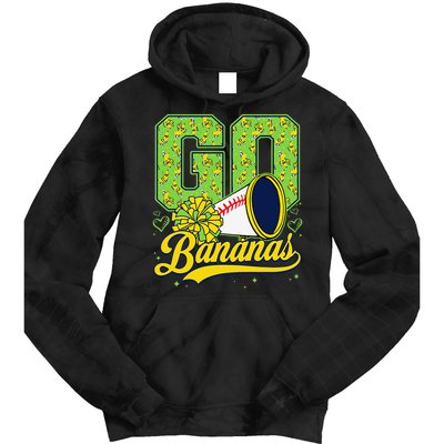 Funny Lets Go Bananas Graphic for Women Gift Tie Dye Hoodie