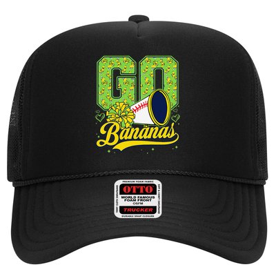 Funny Lets Go Bananas Graphic for Women Gift Trucker Hat